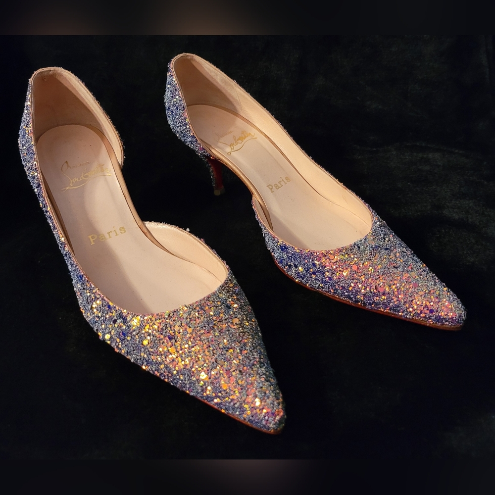 SOLD Christian Louboutin Iriza 37.5